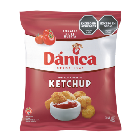 KETCHUP 2,9KG X UN 